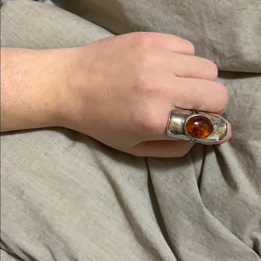 Israelí amber ring